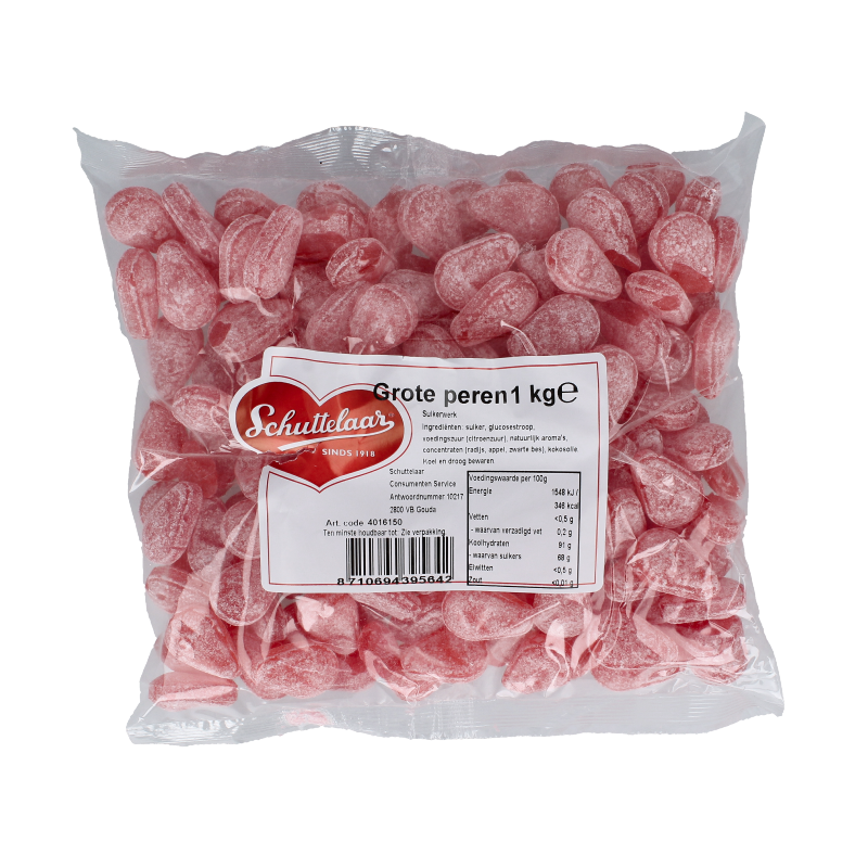 Schuttelaar Grote peren 1.00 Kilogram