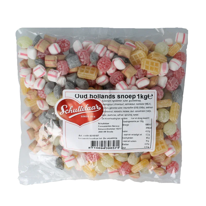 Schuttelaar Oud hollandse mix 1.00 Kilogram