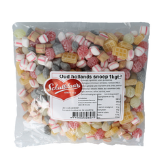 Schuttelaar Oud hollandse mix 1.00 Kilogram