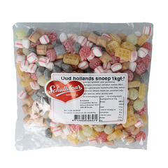 Schuttelaar Oud hollandse mix 1.00 Kilogram