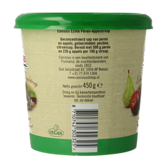 Canisius Peren appelstroop 450 Gram