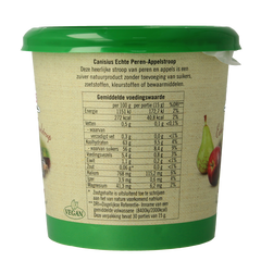 Canisius Peren appelstroop 450.00 Gram