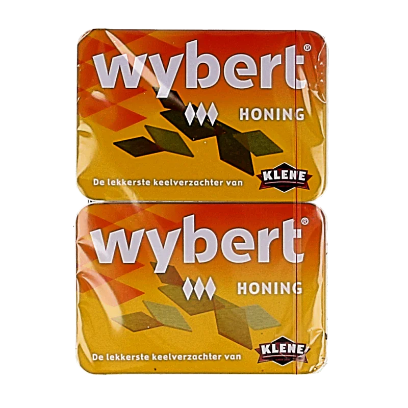 Wybert Honing duo 2 x 25 gram 50 Gram