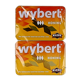 Wybert Honing duo 2 x 25 gram 50 Gram