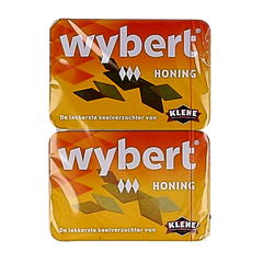 Wybert Honing duo 2 x 25 gram 50 Gram
