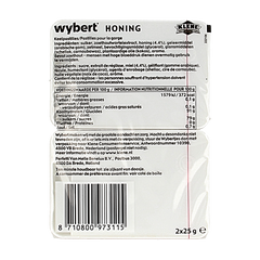 Wybert Honing duo 2 x 25 gram 50 Gram