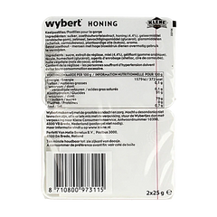 Wybert Honing duo 2 x 25 gram 50 Gram