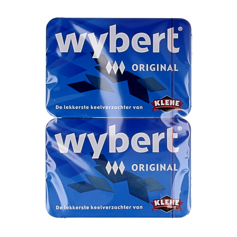 Wybert Original duo 2 x 25 gram 50 Gram