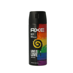AXE Deodorant bodyspray unite pride 150 Milliliter