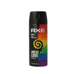 AXE Deodorant bodyspray unite pride 150.00 Milliliter
