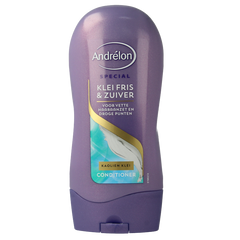 Andrelon Conditioner klei fris & zuiver 300 Milliliter