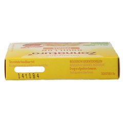 Zonnatura Groentebouillon tablet 11 gram bio 6 Stuks
