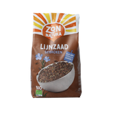 Zonnatura Lijnzaad gebroken bio 400.00 Gram