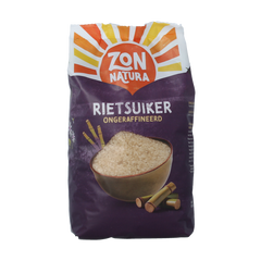 Zonnatura Rietsuiker ruw 750.00 Gram