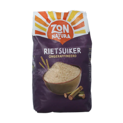 Zonnatura Rietsuiker ruw 750 Gram