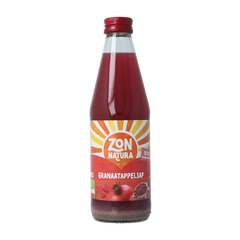 Zonnatura Granaatappelsap puur bio 330.00 Milliliter