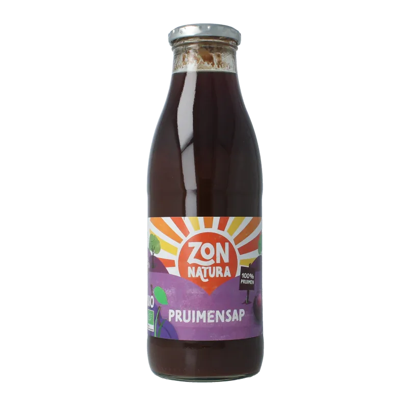 Zonnatura Pruimensap bio 750 Milliliter