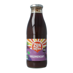 Zonnatura Pruimensap bio 750 Milliliter