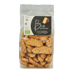 Buiteman Kaaskoekjes bio 125 Gram