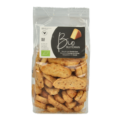 Buiteman Kaaskoekjes bio 125.00 Gram