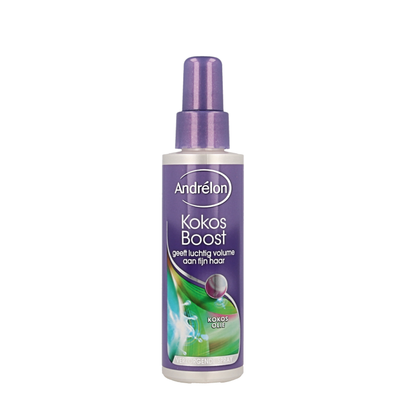 Andrelon Speciaal kokos boost verzorgende spray 125 Milliliter
