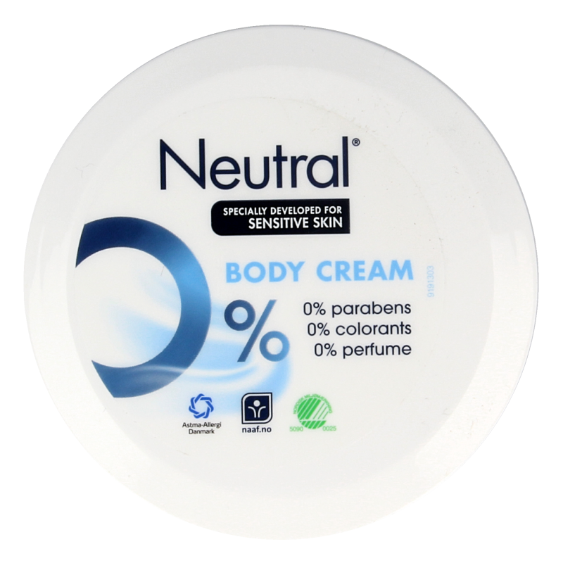 Neutral Body cream 250 Milliliter
