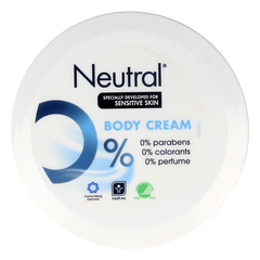 Neutral Body cream 250.00 Milliliter