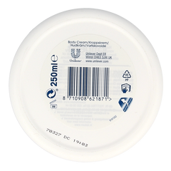 Neutral Body cream 250.00 Milliliter