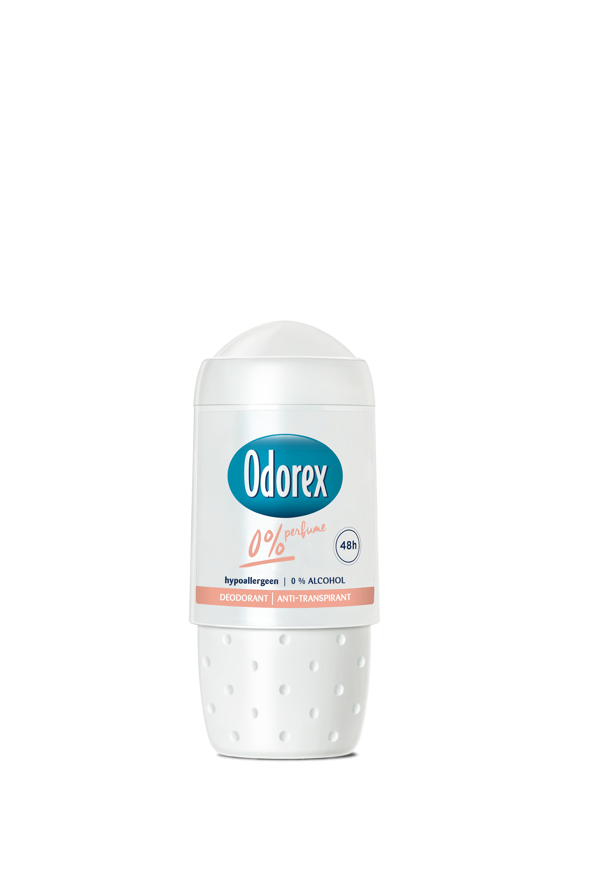 Odorex Deodorant roller 0% perfume 50 Milliliter