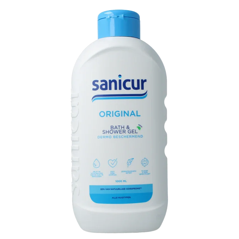 Sanicur Douchegel original 1 Liter