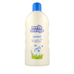 Melkmeisje Bad en douche karnemelk 2 Liter