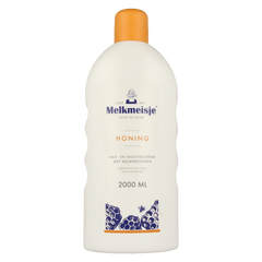 Melkmeisje Bad en douche honing 2 Liter