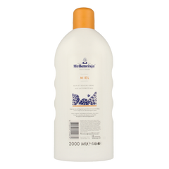 Melkmeisje Bad en douche honing 2.00 Liter