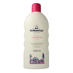 Melkmeisje Bad & douche pioenroos 2.00 Liter
