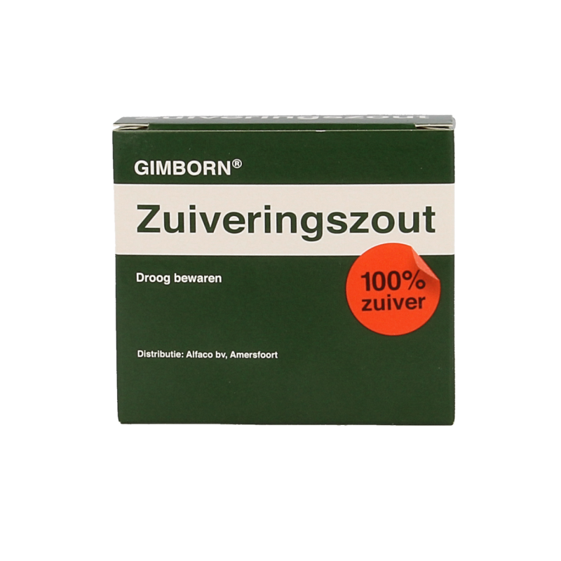 Gimborn Zuiveringszout 125 Gram