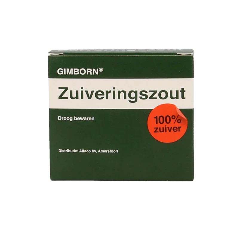 Gimborn Zuiveringszout 125 Gram