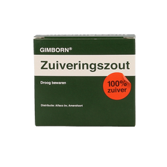 Gimborn Zuiveringszout 125 Gram