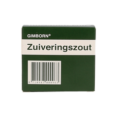 Gimborn Zuiveringszout 125 Gram