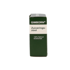 Gimborn Zuiveringszout 125 Gram