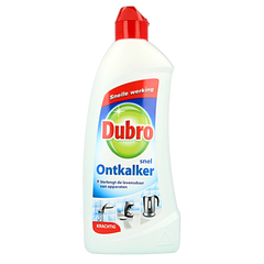 Dubro Apparaten snel ontkalker 500.00 Milliliter