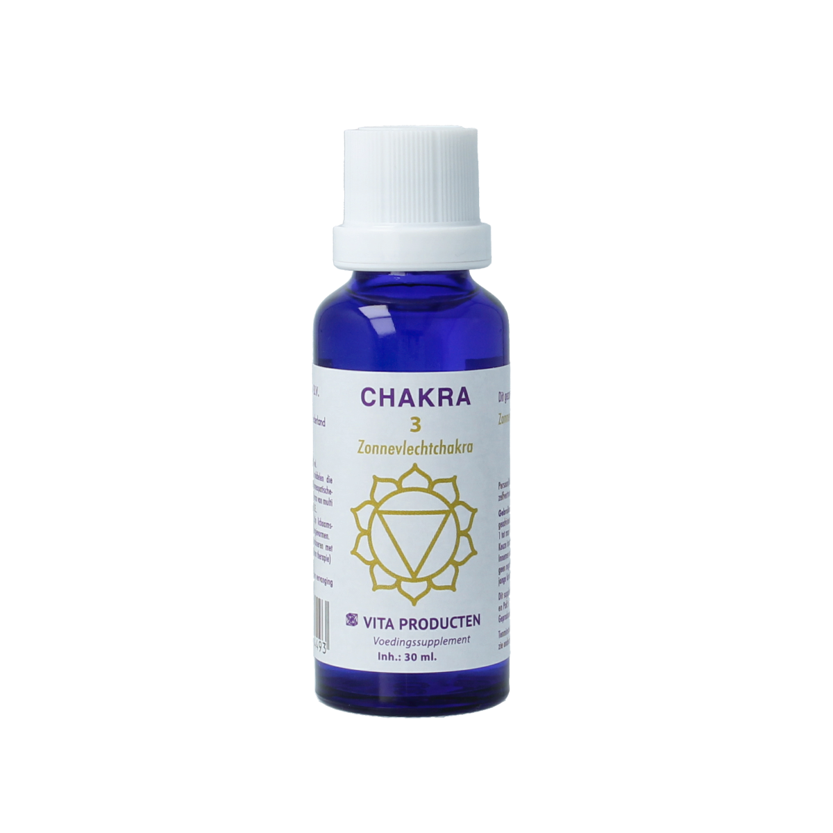 Vita Chakra 3 zonnevlechtchakra (geel) 30.00 Milliliter