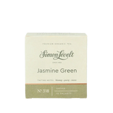 Simon Levelt Groene thee jasmijn bio 10 Zakjes