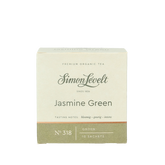 Simon Levelt Groene thee jasmijn bio 10 Zakjes