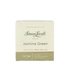 Simon Levelt Groene thee jasmijn bio 10 Zakjes