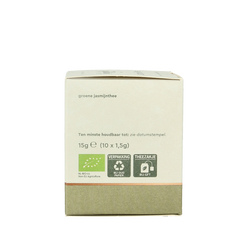 Simon Levelt Groene thee jasmijn bio 10 Zakjes