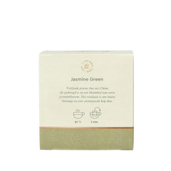 Simon Levelt Groene thee jasmijn bio 10 Zakjes