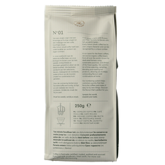 Simon Levelt Cafe organico dolce snelfilter bio 250.00 Gram
