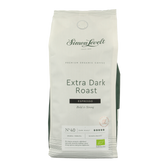 Simon Levelt Cafe N40 espresso extra dark roast bio 500.00 Gram
