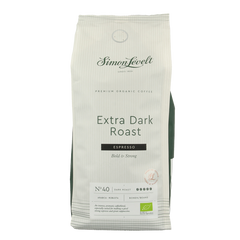 Simon Levelt Cafe N40 espresso extra dark roast bio 500 Gram