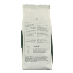 Simon Levelt Cafe N40 espresso extra dark roast bio 500.00 Gram